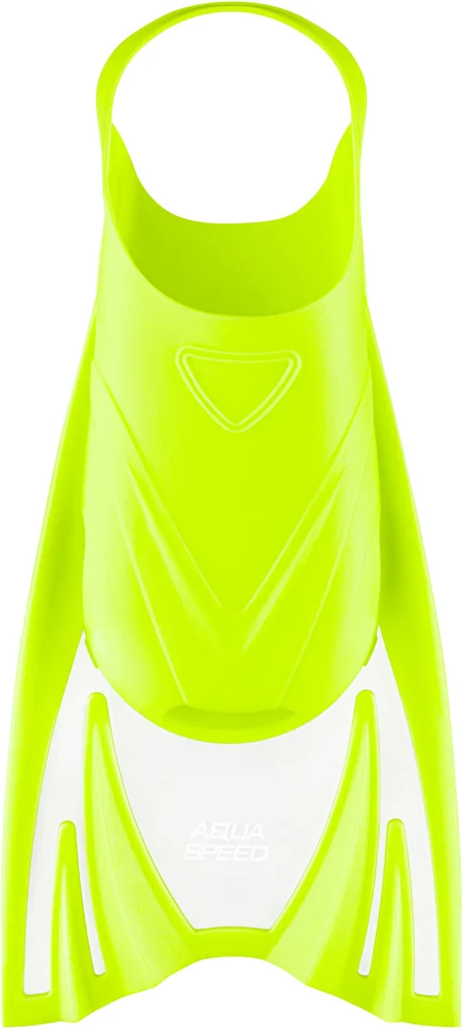 Ласти Aqua Speed FROG 7215 флуоресцентний жовтий Діт