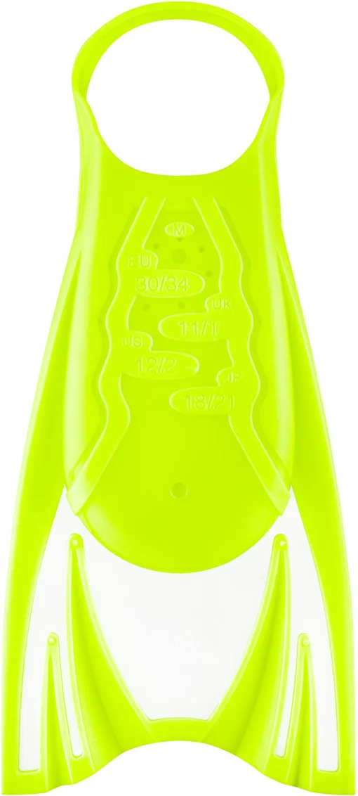 Ласти Aqua Speed FROG 7215 флуоресцентний жовтий Діт