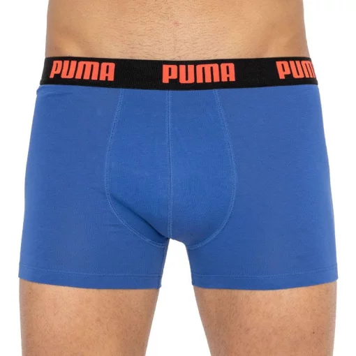 Труси-боксери Puma BASIC BOXER 2P чорний, синій Чол S