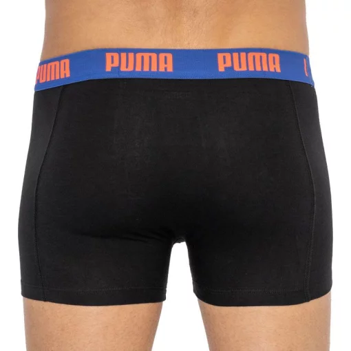 Труси-боксери Puma BASIC BOXER 2P чорний, синій Чол S