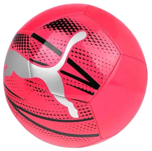 М'яч футбольний Puma ATTACANTO Graphic червоний Уні 5
