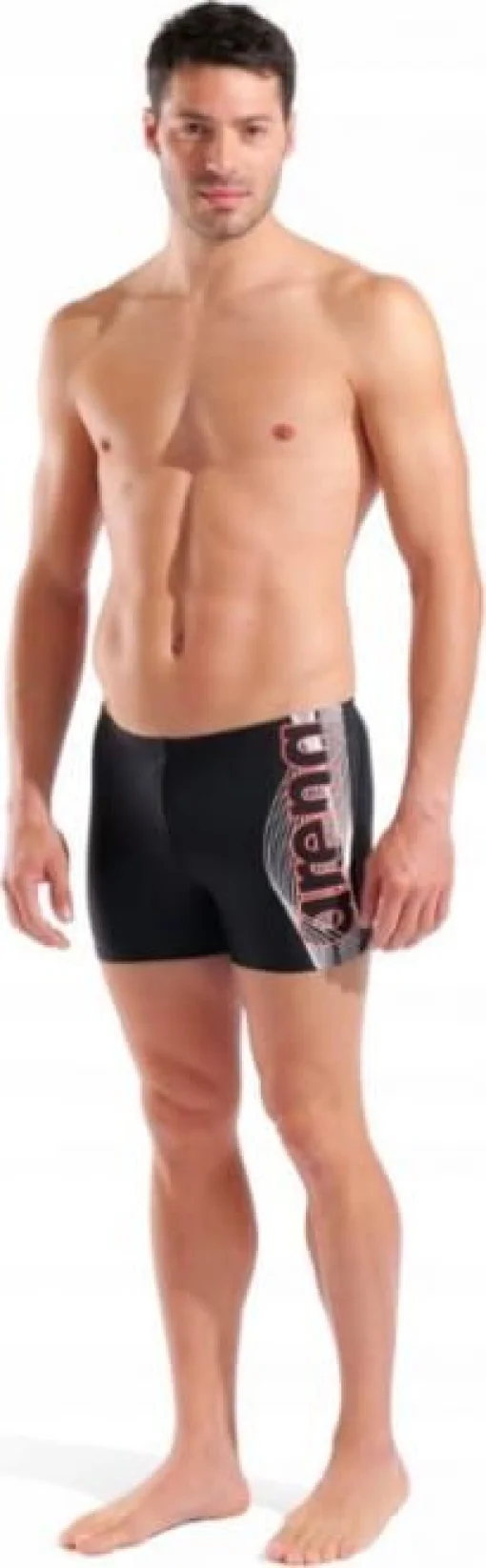 Плавки-шорти для овіків Arena BASIC SWIM SHORT чорний 105 (010276-500)