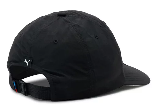Кепка Puma BMW MMS Heritage BB Cap черный Уни OSFA (00000029077)