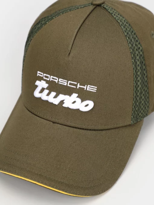 Кепка Puma Porsche Legacy BB Cap зелений Уні OSFA
