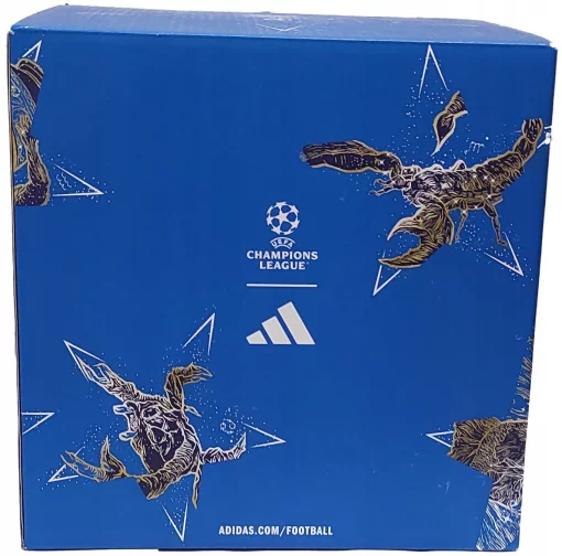 Футбольний м'яч Adidas UCL League BOX 2025 JP1548, розмір №5