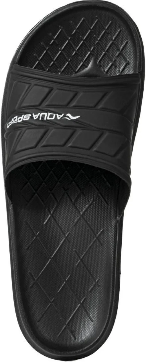 Шльопанці Aqua Speed ASPEN 9338 чорний, білий Чол 40
