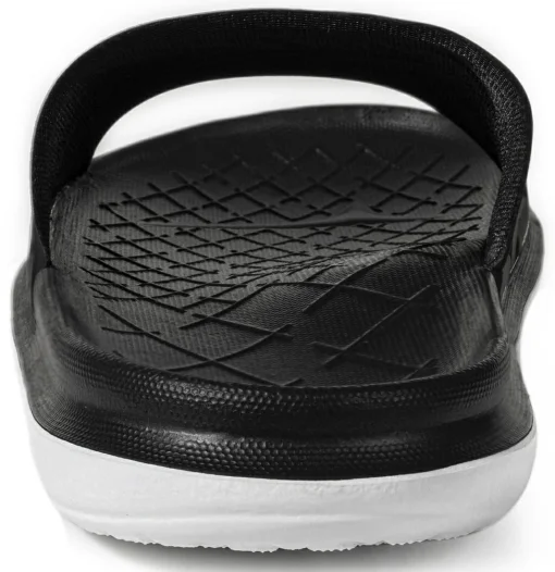 Шльопанці Aqua Speed ASPEN 9338 чорний, білий Чол 40