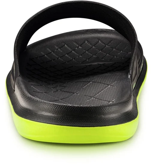 Шльопанці Aqua Speed ASPEN 8483 чорний, жовтий Чол 39