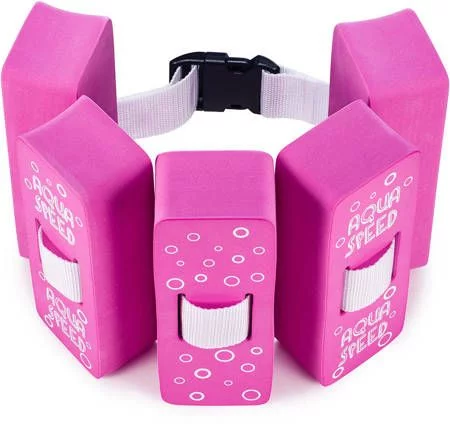 Пояс для плавання Aqua Speed KIDDIE II Unicorn 3974 рожевий Діт 15-30кг