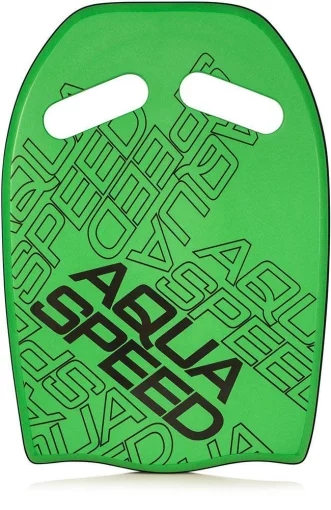 Дошка для плавання Aqua Speed WAVE KICKBOARD 3970 зелений Уні 43x28x3,6cм