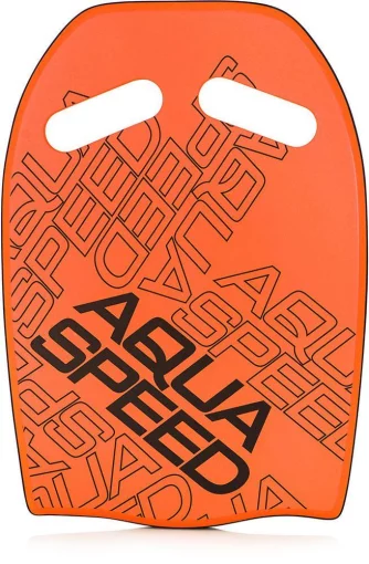 Дошка для плавання Aqua Speed WAVE KICKBOARD 3971 червоний Уні 43x28x3,6cм