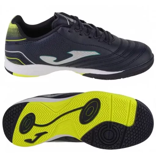 Футзалки дитячі Joma TOLEDO темно-синій, білий, жовтий Діт 34