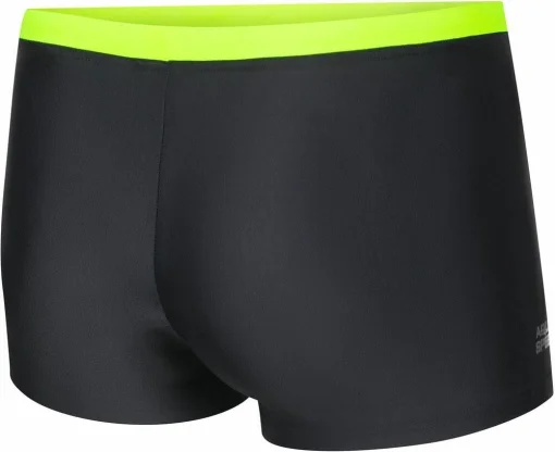 Плавки-боксери для хлопців Aqua Speed MAX 8628 чорний, зелений Діт 134см