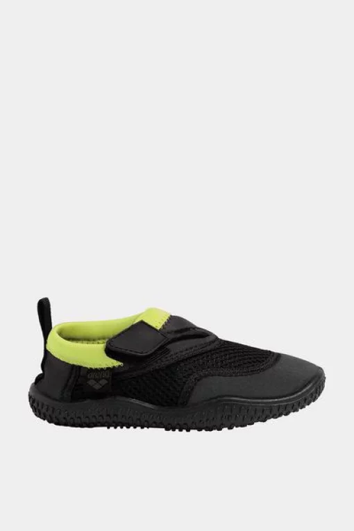 Аквашузи-коралки Arena WATERSHOES темно-сірий, салатовий Уні 37