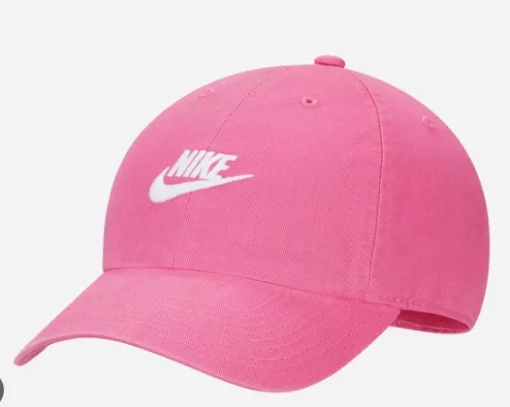Кепка Nike U NSW H86 FUTURA WASH CAP рожевий Уні MISC