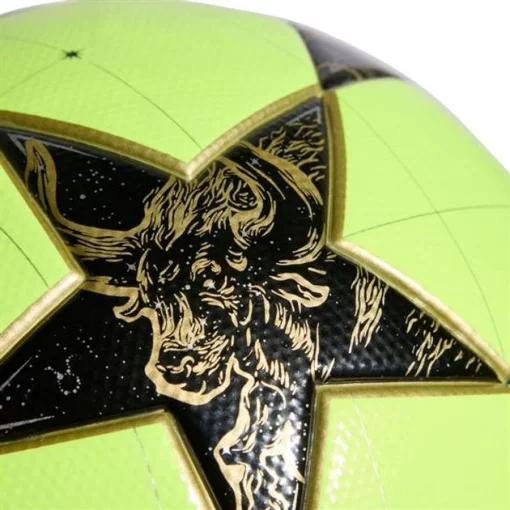М'яч футбольний Adidas UCL 2026 league Winter JZ9994 №5 Жовто-чорний