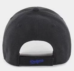 Кепка 47 Brand MLB LOS ANGELES DODGERS чорний Уні OSFA