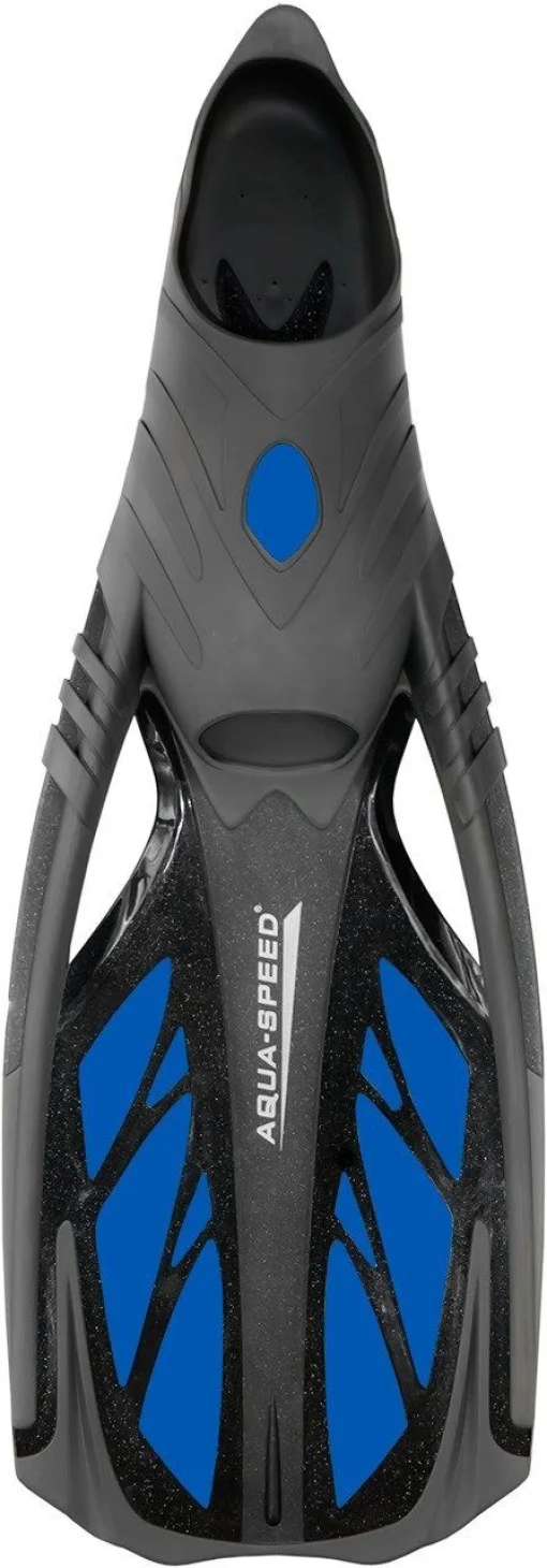 Ласти Aqua Speed INOX 5114 синій, чорний, сірий Уні 40-41