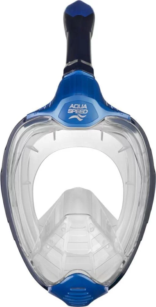 Повнолицьова маска Aqua Speed VEIFA ZX 9855 синій S/M (554-01)