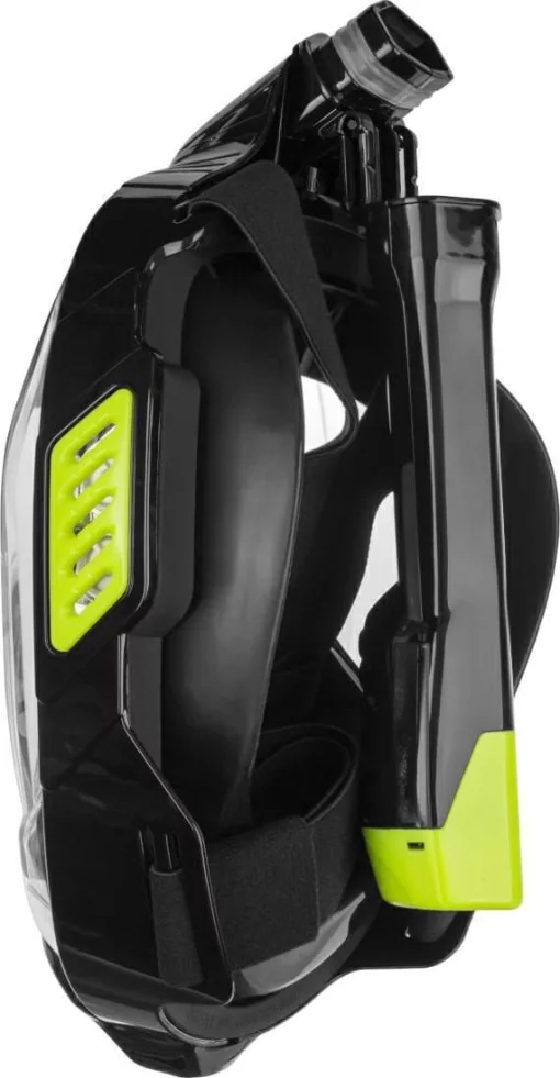 Повнолицьова маска Aqua Speed VEIFA ZX 9857 чорний, жовтий S/M (554-38)