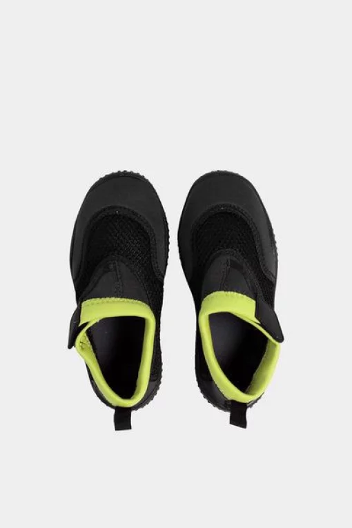 Аквашузи-коралки Arena WATERSHOES темно-сірий, салатовий Уні 39