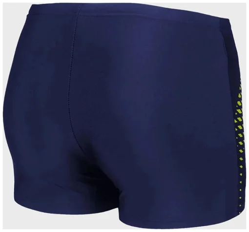 Плавки-шорти для хлопчиків Arena OPENINGS SWIM SHORT синій, жовтий Діт 140 см