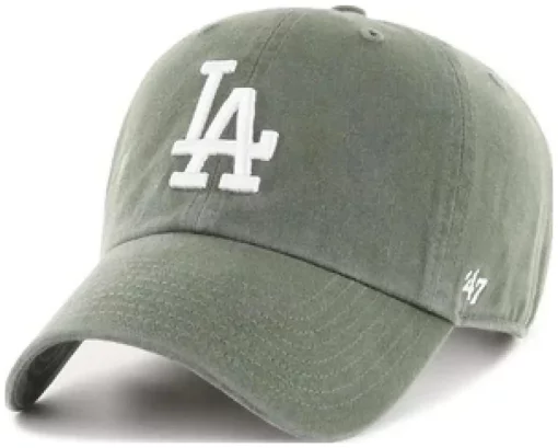 Кепка 47 Brand LOS ANGELES DODGERS зелений Уні One Size