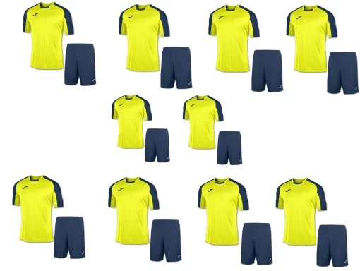 10 компл. Футбольна форма J013YT