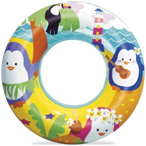 Плавальне кільце Aqua Speed BESTWAY SEA ADVENTURES 51 см мультиколор Діт age 3-6