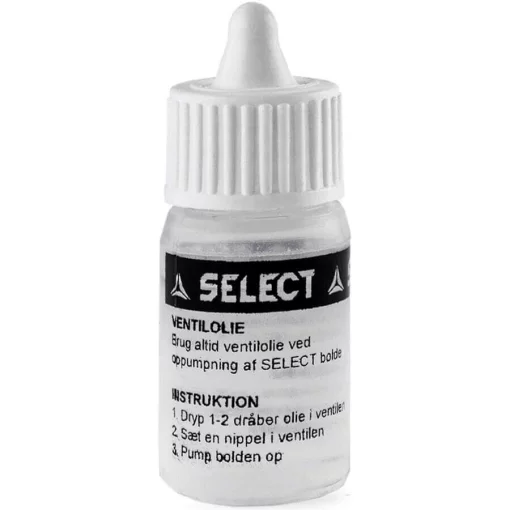 Масло для накачивания мячей SELECT Valve oil, 10 ml