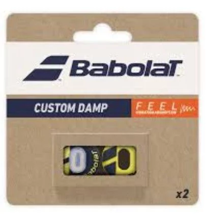 Віброгасник Babolat Custom Damp 2 black/yellow