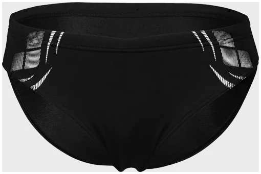 Плавки-сліпи для хлопчиків Arena POSEIDONIA SWIM BRIEFS чорний, білий Діт 140 см