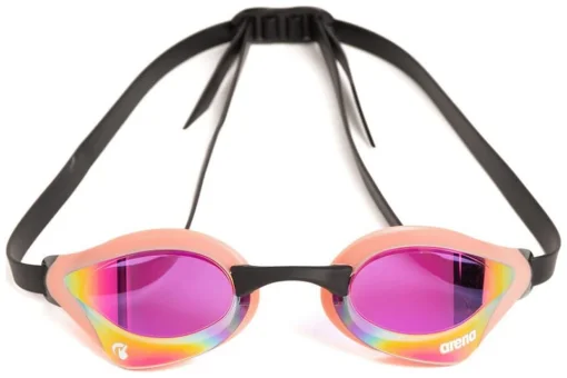 Окуляри для плавання Arena COBRA CORE SWIPE MIRROR рожевий, чорний Уні OFSM