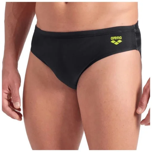 Плавки-сліпи для чоловіків Arena FLOW SWIM BRIEFS чорний Чол 90