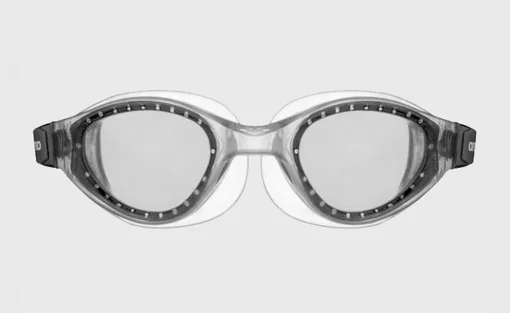 Окуляри для плавання Arena CRUISER EVO JUNIOR прозоро-сірий, прозорий Діт OSFM