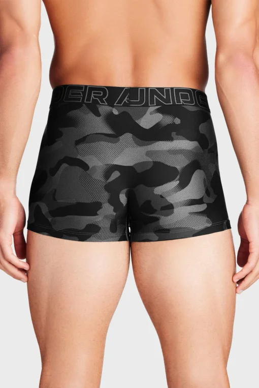 Труси UA M Perf Tech Nov 3in чорний, сірий, хакі Чол MD