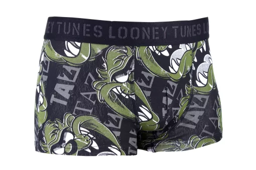 Труси-боксери LOONEY TUNES VERT FONCE TAZ чорний Чол XL