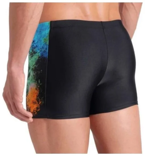 Плавки для чоловіків Arena VIBRANT SWIM SHORT чорний Чол 80