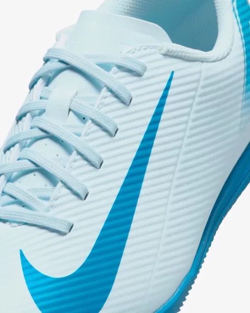 Футзалки Nike JR VAPOR 16 CLUB IC білий, блакитний Діт 36 (US 4Y)