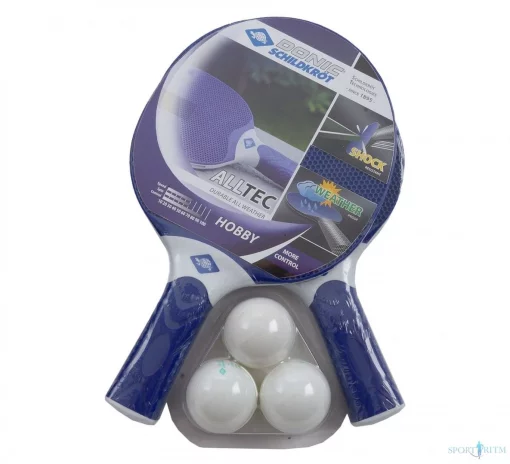Набір для настільного тенісу Donic-Schildkrot Alltec Hobby Outdoor 2-Player Set