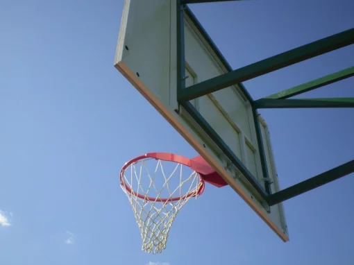 Комплект баскетбольний: стійка, щит, кошик і сітка SS00440