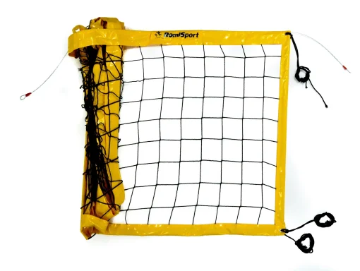 Сітка волейбольна Romi Sport "Професійна 8,5 м.", 3 мм.(PP) Sia000021PP black/yellow