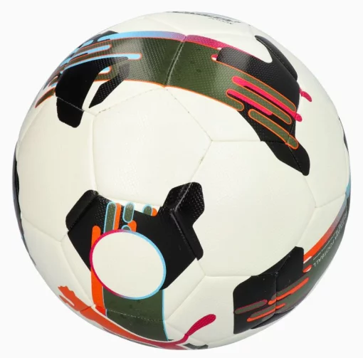 М'яч футбольний Puma Orbita 5 FUSION білий, чорний, болотний Уні 5