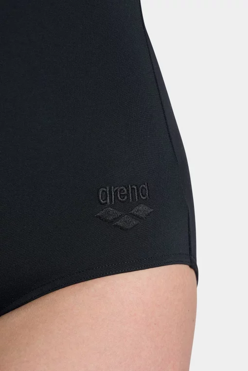 Купальник закритий для жінок Arena MAY LOW R чорний Жін 46