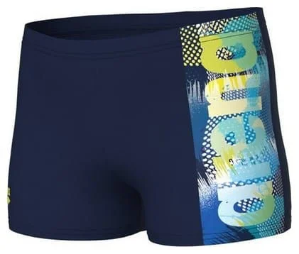 Плавки для хлопців Arena LIGHT TRICKS SWIM SHORT синій Діт 128 см