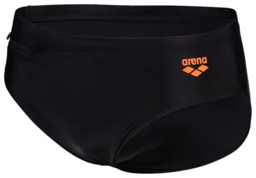 Плавки Arena ZIP BRIEF 9CM чорний Чол 90