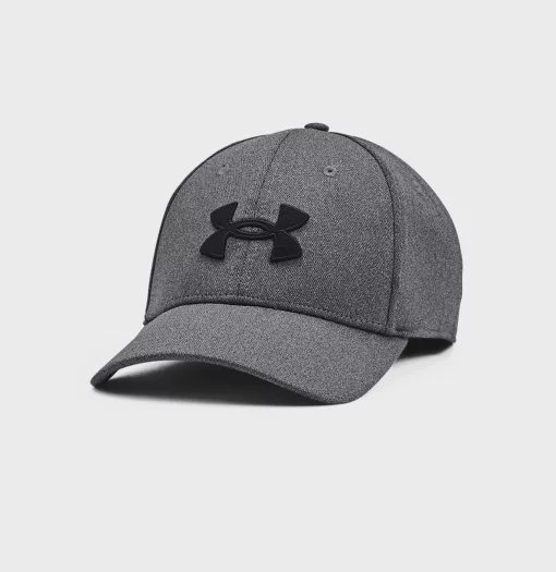 Кепка Under Armour Men's Blitzing темно-сірий Чол XL/XXL