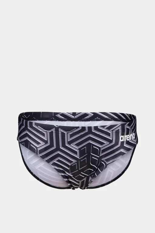 Плавки-сліпи для хлопців Arena KIKKO PRO SWIM BRIEFS чорний, мультиколор Діт