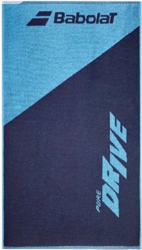 Рушник Babolat MEDIUM TOWEL DRIVE HERITAGE BLUE