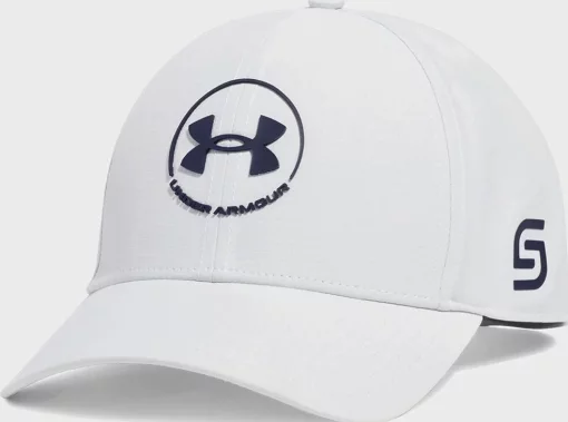 Кепка UA M JS Drive Snapback білий Чол One Size